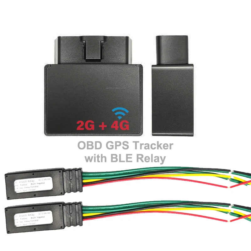 Obd2 Tracking Car PLug-in Unit Over-speed Alarm Device With Gsm  Vehicle Obdii GPS tracker Wireless Gps System Engine Cut Off