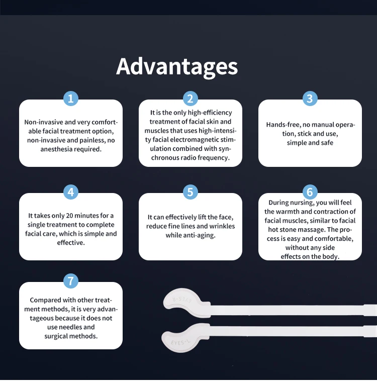 Rf Electroporation Radio Frequency Instrument Skin Rejuvenation Beauty ...