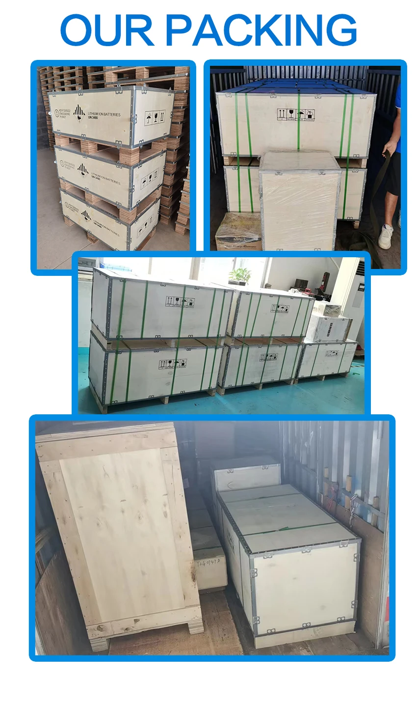 Stack'd 48v Lithium Ion Battery 30kwh Solar Energy Storage System ...