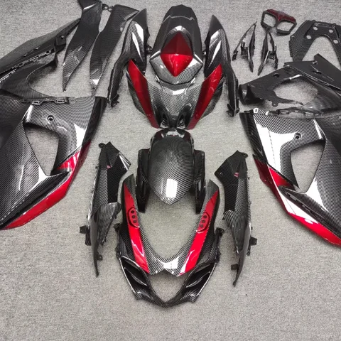 Full Fairing Set Abs for Suzuki K9 2009 2010 2011 2012 2013 2014 2015 2016  Body Parts Fairing Kit Motorcycle Fairing
