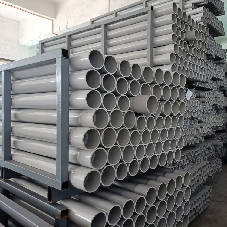 PVC versus Stainless Steel Pipe and Fittings