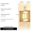 Gold [177*28] 3D hinge