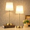 Housse en tissu blanc 1