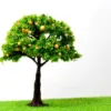 colorful Fruit tree, 11 cm tall