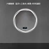 Six-touch (Bluetooth music - defogging - time and temperature - three-color dimming)