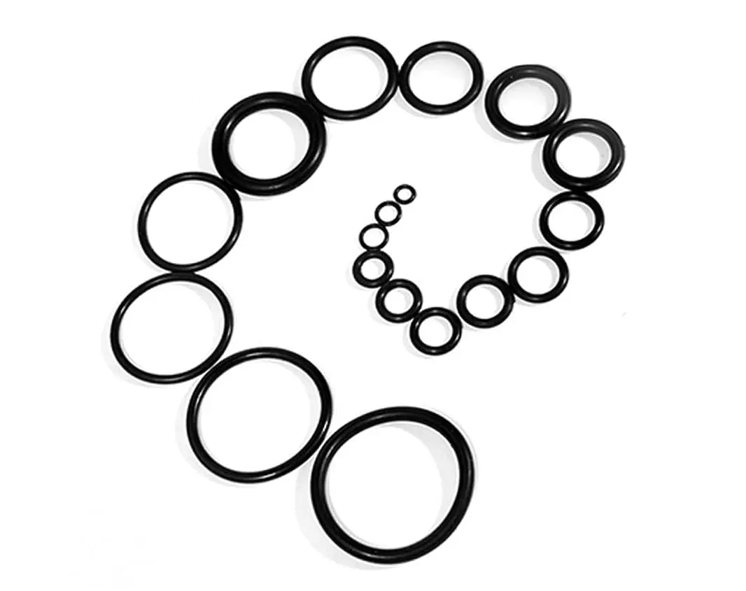 Wear-resistant and Heat-resistant Gaskets with Different Sizes are Used for pressure Cooker Silicone Rubber O-ring Seals