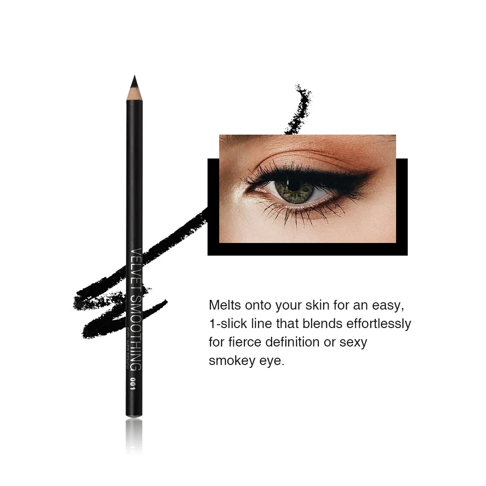 Menow Waterproof Eyeliner Pencil Hot Selling Waterproof Cosmetic Pencil