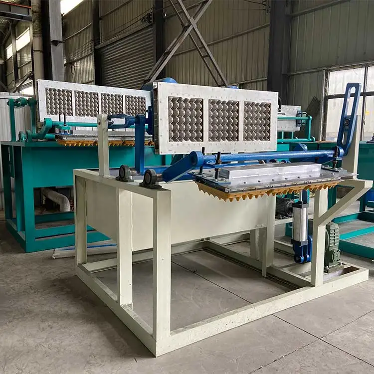 New Starting Business Customized Egg Tray Making Machine Automatic Egg Tray Forming Machine