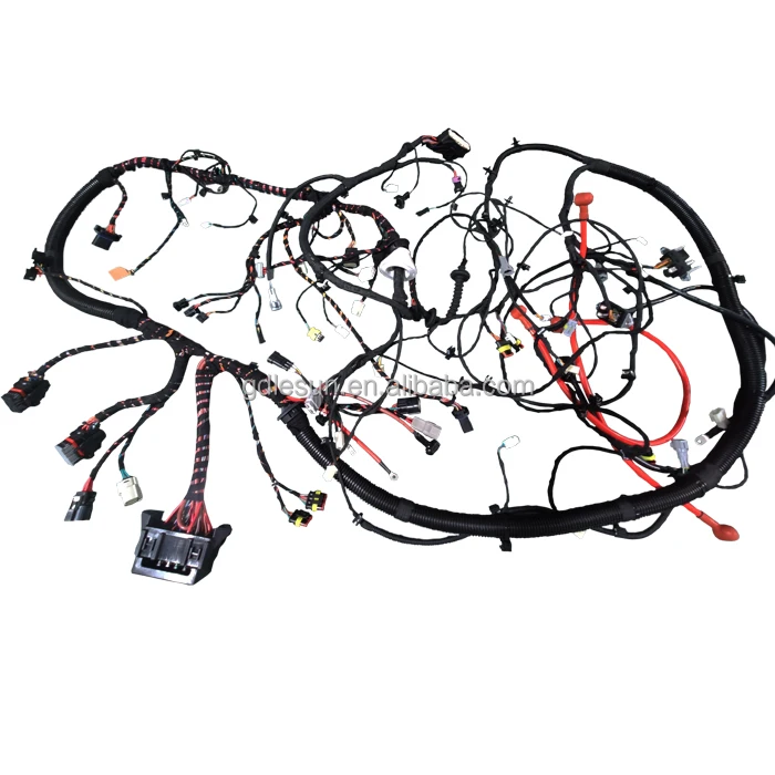 Oem Odm Auto Electrical Car Automotive Inner Wiring Harness Cable Assembly For Automotive Wiring