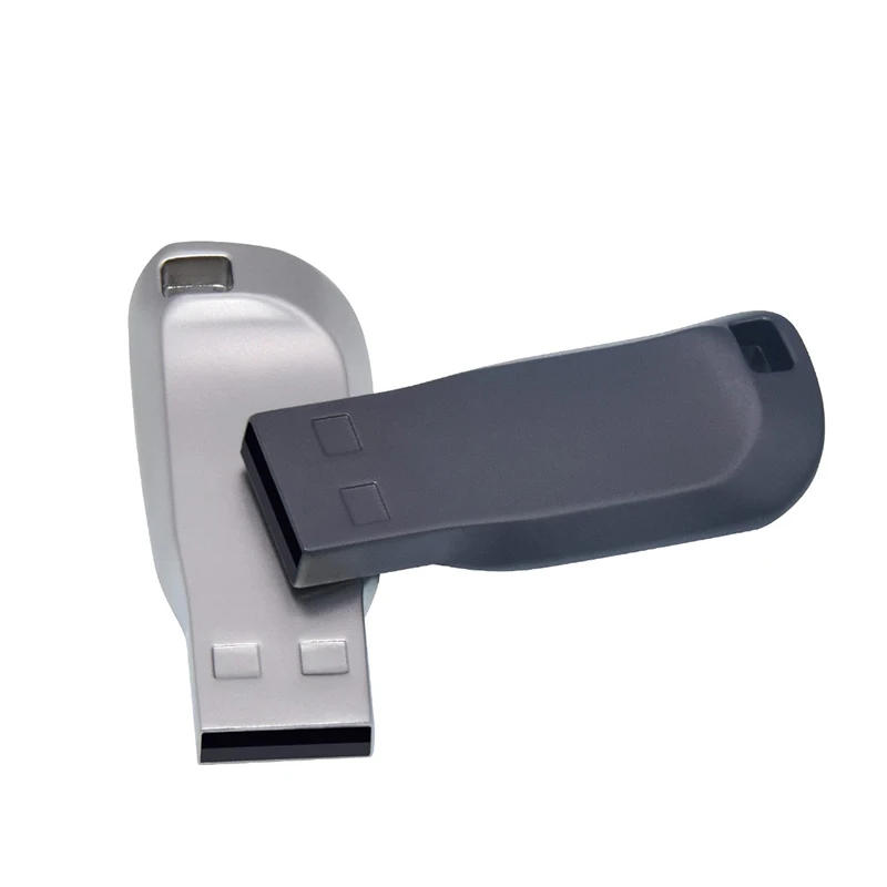 Stainless Steel Small Metal Oem Company Gift Custom Logo Usb Falsh Drive Flash Disk 1gb Mini Usb 16gb 32gb 2.0 Usb Stick Memory - ANKUX.COM