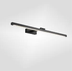 LED Mirror Light Waterproof Anti-fog Aluminum Wall Mounted Modern Bathroom Vanity Light for Hotel Bedroom Makeup Dressing Table