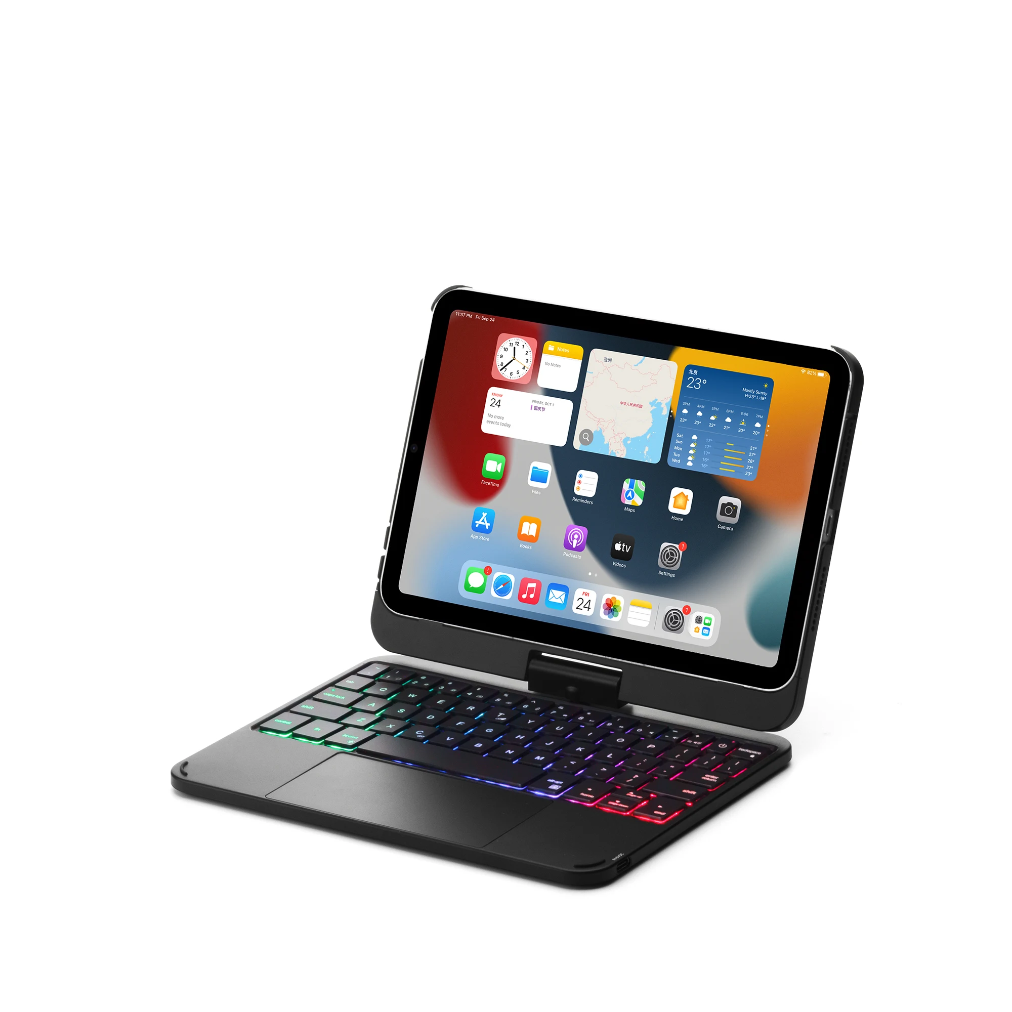 Tablet Mechanical Wireless OEM Smart Keyboard RGB with Keyboard for Apple Ipad Mini 6 Keyboard Case Honor Magic 5 Pro Multi Keys