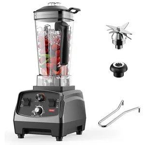 Best Seller Heavy Duty Food Processor Commercial Ice Crusher Mixer Juice Blender Fruit Vegetable Blender