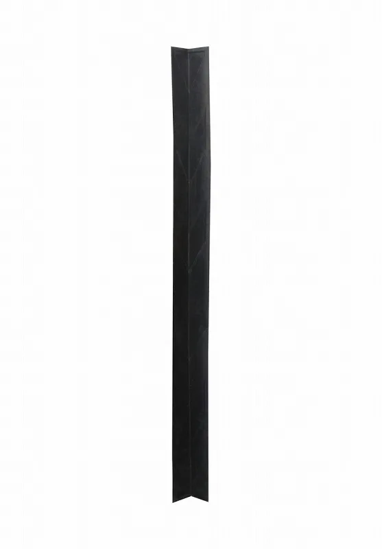 1500*100*10mm Reflective Garage Safety Rubber Guard Wall Roadway Products-Angle Edge Corner Protectors factory