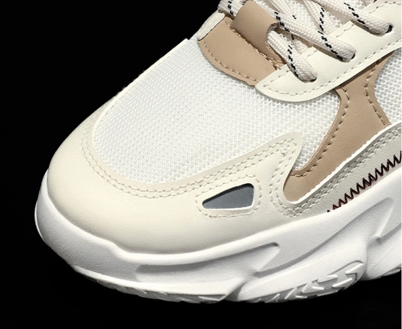 Trendy Men Breathable Mesh Shoes Versatile Thick Sole Sports Shoes Causal Walking Running Sneakers Causal Shoes