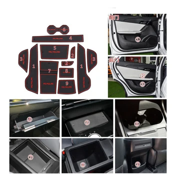 for MG 4 MG4 EV Anti-Slip Gate Slot Cup Mat Door Groove Pad Accessories  WHITE