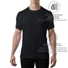Men Crew neck  O neck Black