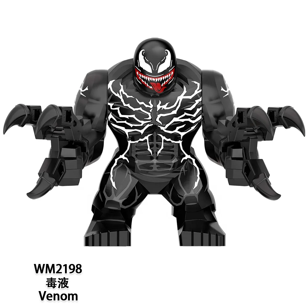X0327 Big Size New Super Heroes Venom Carnage Anti-Venom Roit