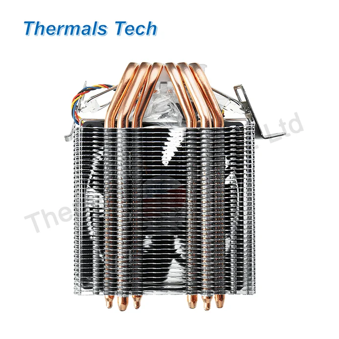 Wholesale CPU Cooler Heat Sink With Fan for Intel LGA 775 1155 AMD AM2 ...