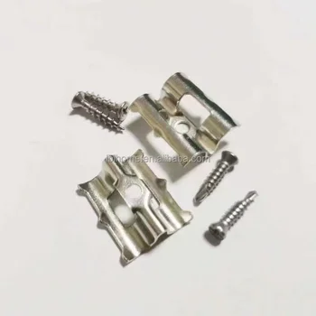 Modern Industrial Bamboo Decking Stainless Steel Buckle Clips Easy Installation Waterproof Eco-Friendly Durable for Outdoor Use