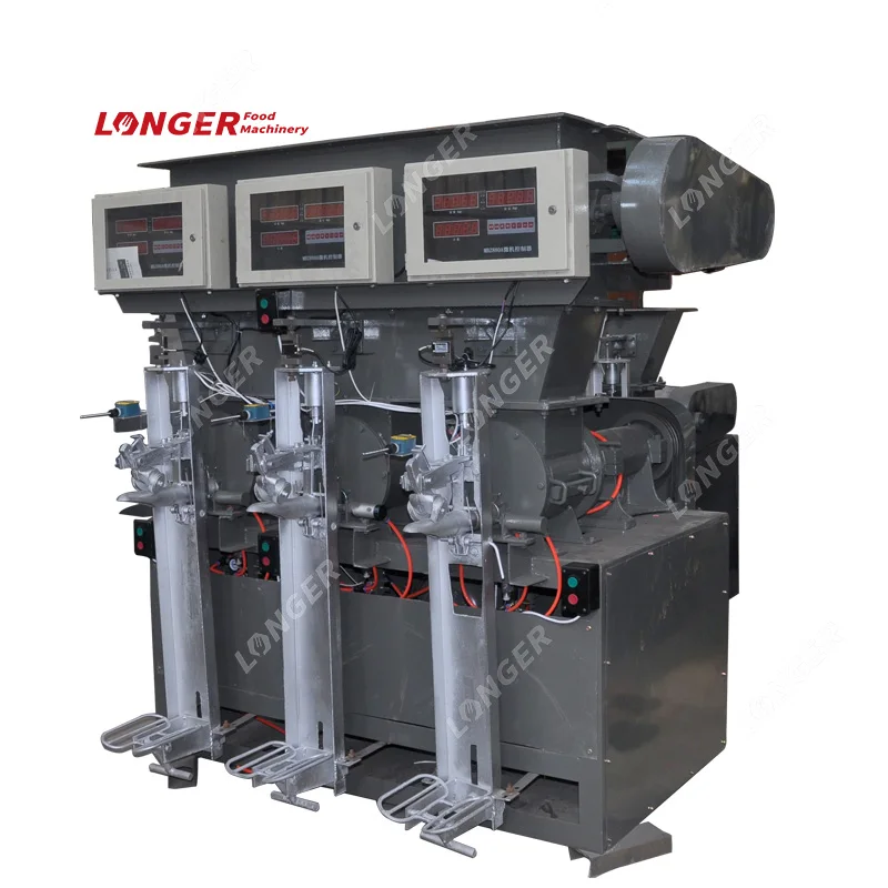 Advanced Automatic Rotary Packer Cement Bag Packing Machine Sand Packer Cement Packer