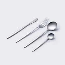 Королевский классический Nodic коммерческий из нержавеющей стали португальские столовые приборы красочное серебро элегантный роскошный набор Duke