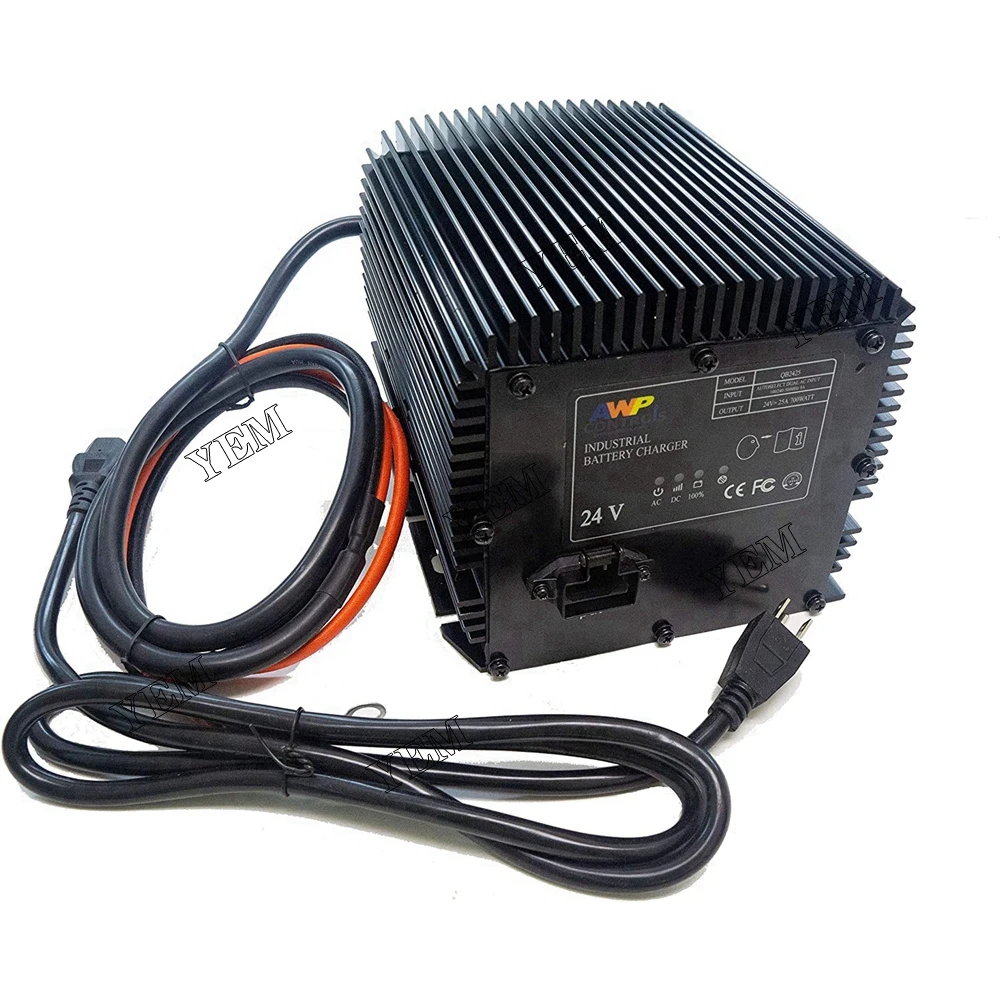 Machinery Engine Parts Agricultural Engine Parts New Battery Charger 96211 66412 105739 for Genie SIGNET HB600 24V 25A