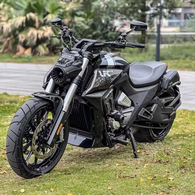 Gasoline Fueled Motorcycle - 600cc High-Speed Racing Bike
