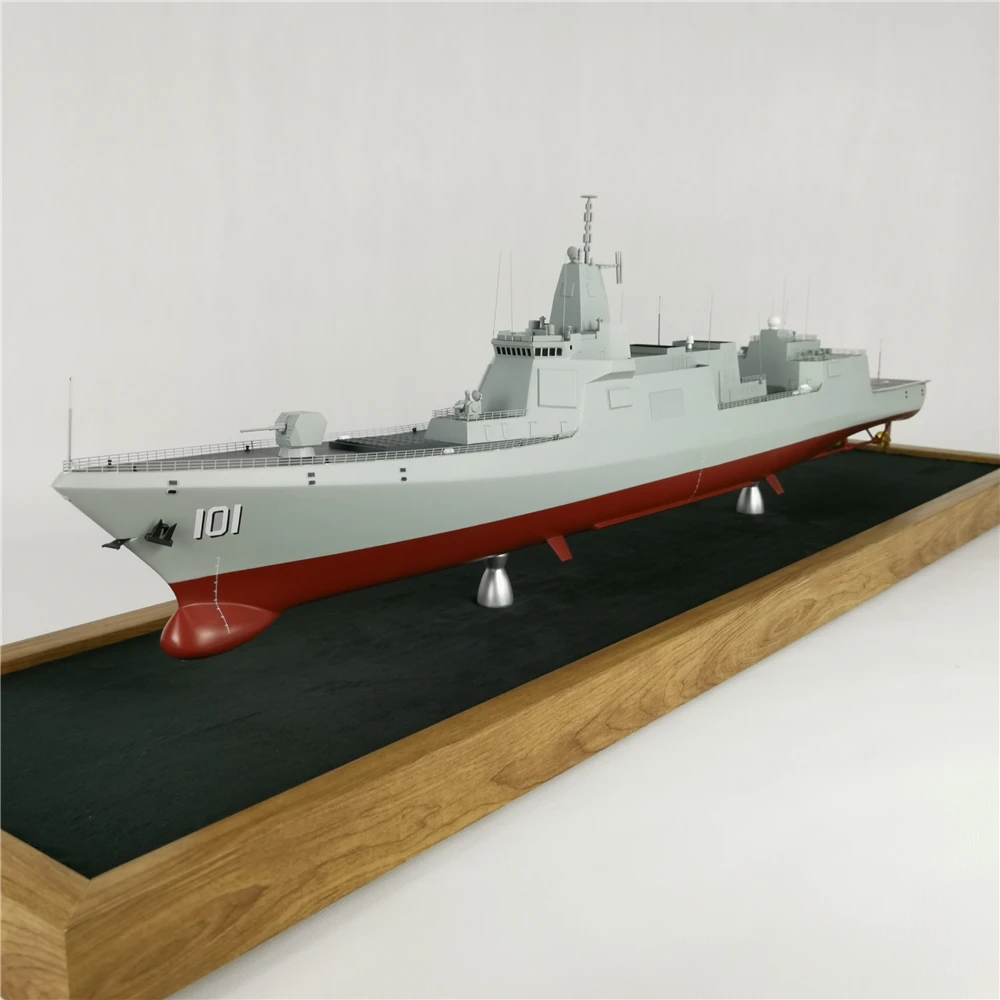 100cm 101Destroyers model 055Destroyers model Warships Custom shipping model O.A.S shipmodel