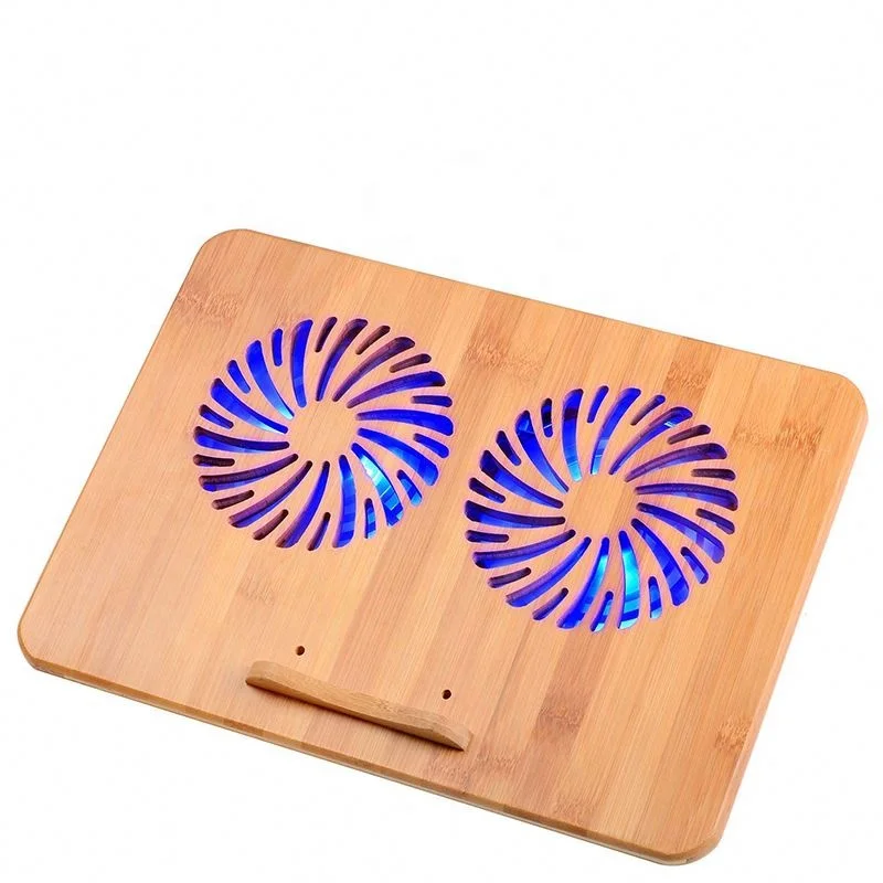 
 Охлаждающая подставка для ноутбука-тонкий портативный USB-охладитель для ноутбука  