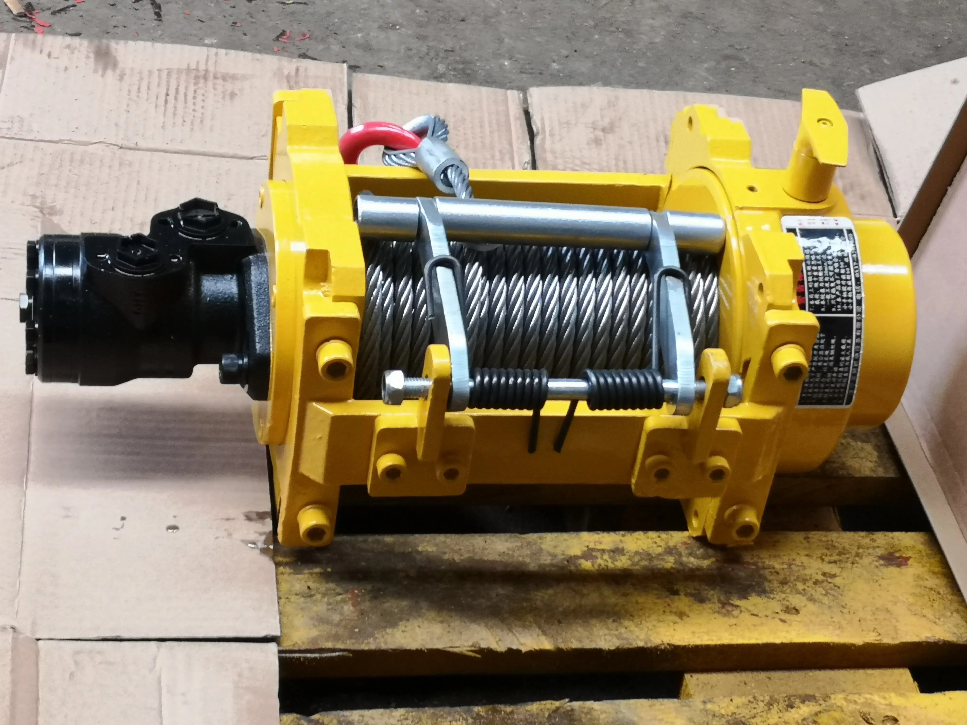 Car Winch Hydraulic Capstan Winch Machine 4ton 5 Ton And Other Winches ...