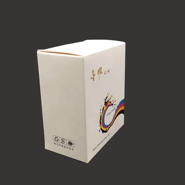 Горячая Распродажа Цена по прейскуранту завода-изготовителя экологически чистый 300 г/м2 индивидуальная маленькая большая белая бумажная коробка белая почтовая коробка белая коробка в наличии