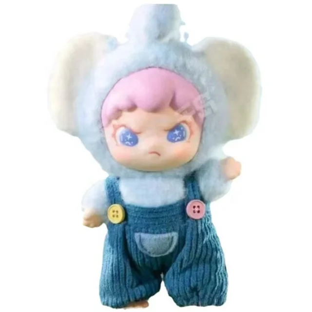 Furry Animal Series Blind Box Hand Do Polyvinyl Plush Pendant Fashion Play Doll Doll Decoration Gift