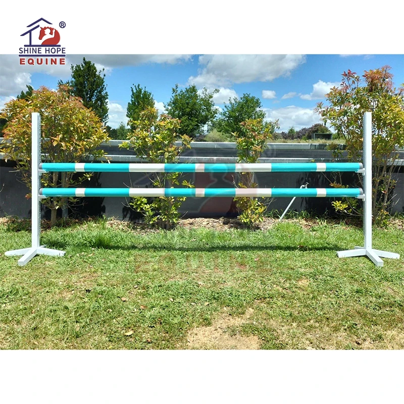 AJ04 Aluminum  Jump Block Equestrian Obstacle Horse Show Jumping