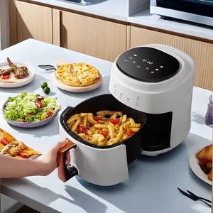 Best-Selling 8L LCD Digital Air Fryer Custom Multifunctional Household Electric Oven China Manufacturer's Hot Plastic