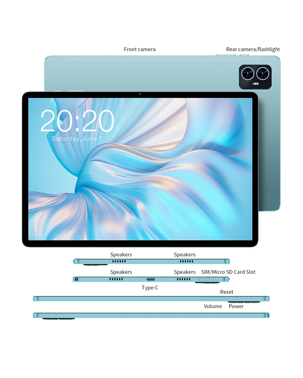 Teclast M50 PRO Tablet - 10.1 Teclast M50 PRO Tablet - 10.1