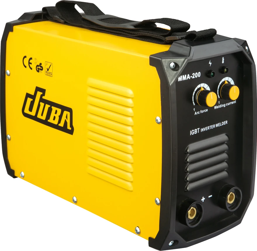 JUBA Alibaba China Supplier Machine Tool Equipment Arc Automatic Welding Machine for Mma Factory Supply DC inverter arc