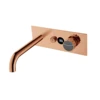 Rose Gold  Digital Temperature Display