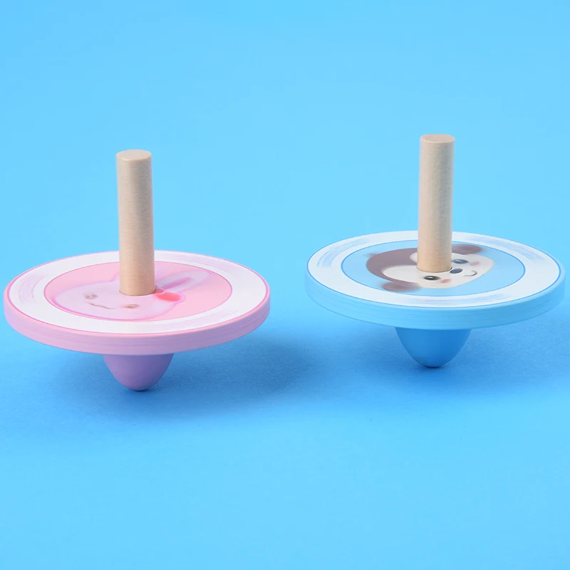 Новинка 2022, деревянная детская игрушка-гироскоп, деревянный гироскоп