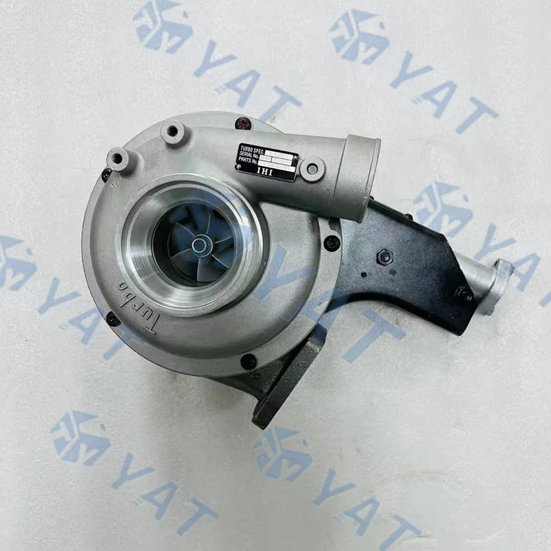 IHI RX6 タービン ターボチャージャー 3P16-34A 1391 IHI RX6 タービン