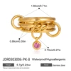 18k Gold JDR0303006-PK-8