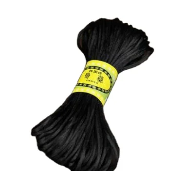 Черный хлопок вышивка крестом нитки мулине комплект шелковые вышивальные нити в мотках для ремесла Сделай Сам аксессуары для шитья
