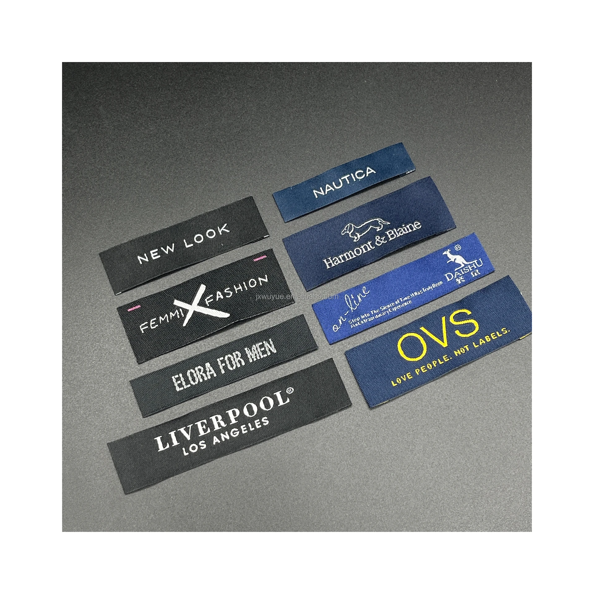 700 custom garment tags, custom woven labels, name labels, woven labels, custom garment tags, personalised labels, personalised tags, labels 2024