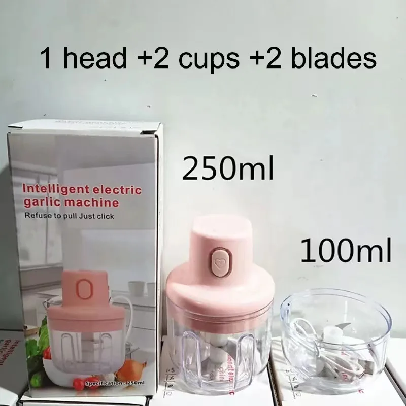 Мини-Мясорубка Беспроводная