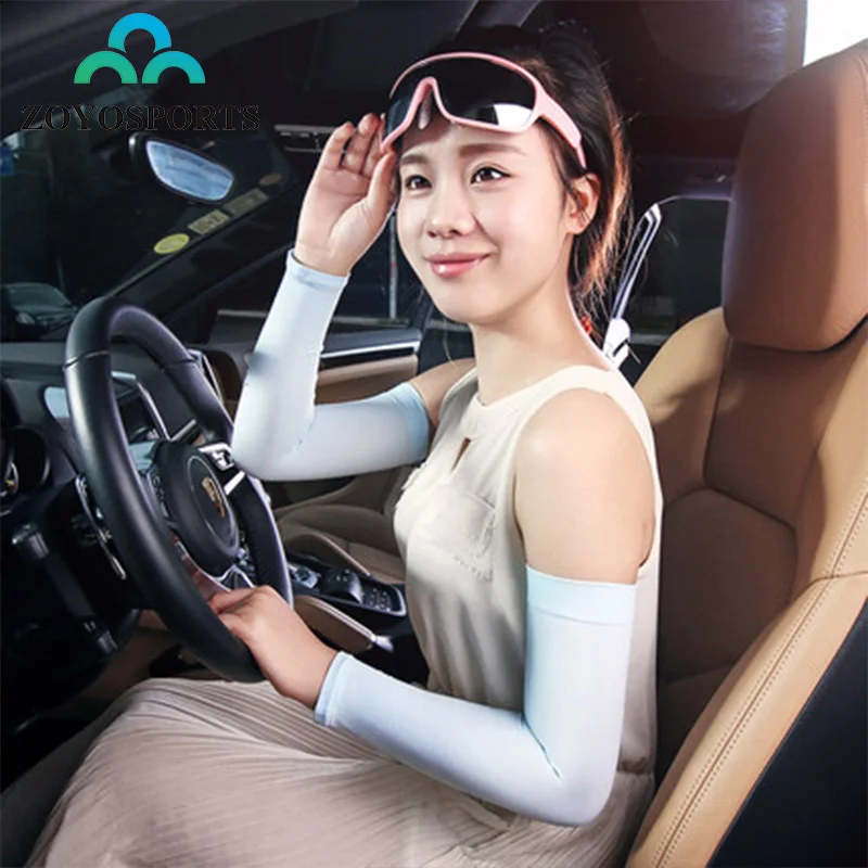 Модный крутой рукав для рук ZOYOSPORTS защита от солнца и УФ-лучей велосипедные рукава дышащий с защитой спортивный под