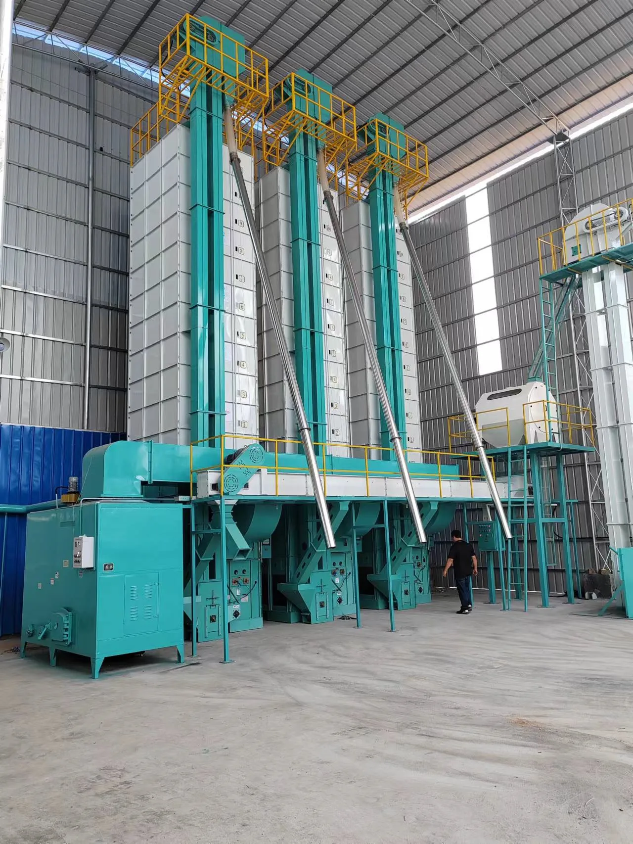 Paddy Rice Drying System 120TPD Parboiled Paddy Rice Dryer| Alibaba.com