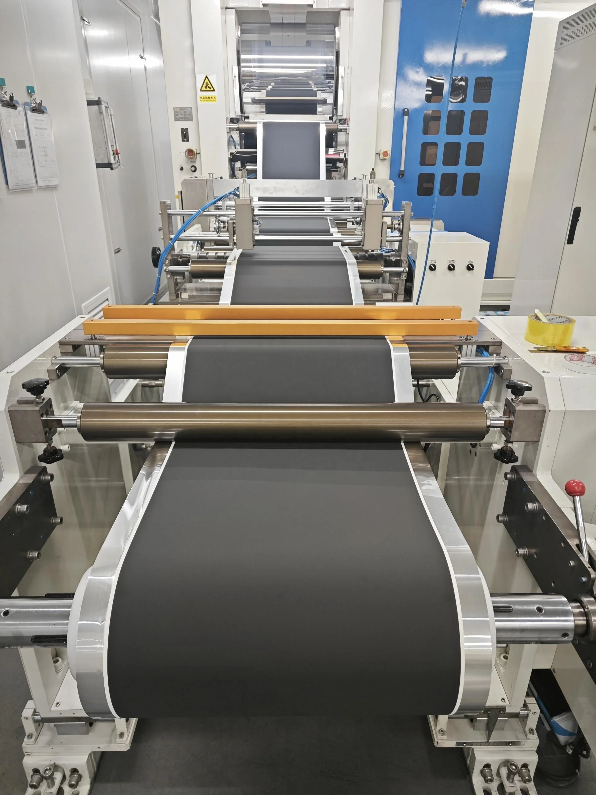 Lithium Ion Battery Ceramic Coating Battery Cathode Electrode With Double Coated NMC LFP