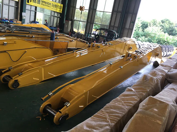 MONDE Manufacturer High Quality Long Boom OEM Excavator Long Reach Boom Arm for CAT Excavator