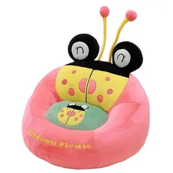 Custom cartoon frog bee mini animal bean bag chair kids with filling bean bags for kids
