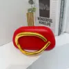 Red-leather model